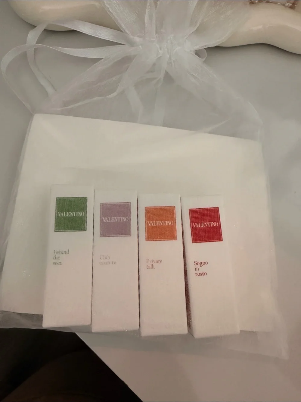 NEW Valentino prive luxury fragrance bundle Anatomy of Dreams